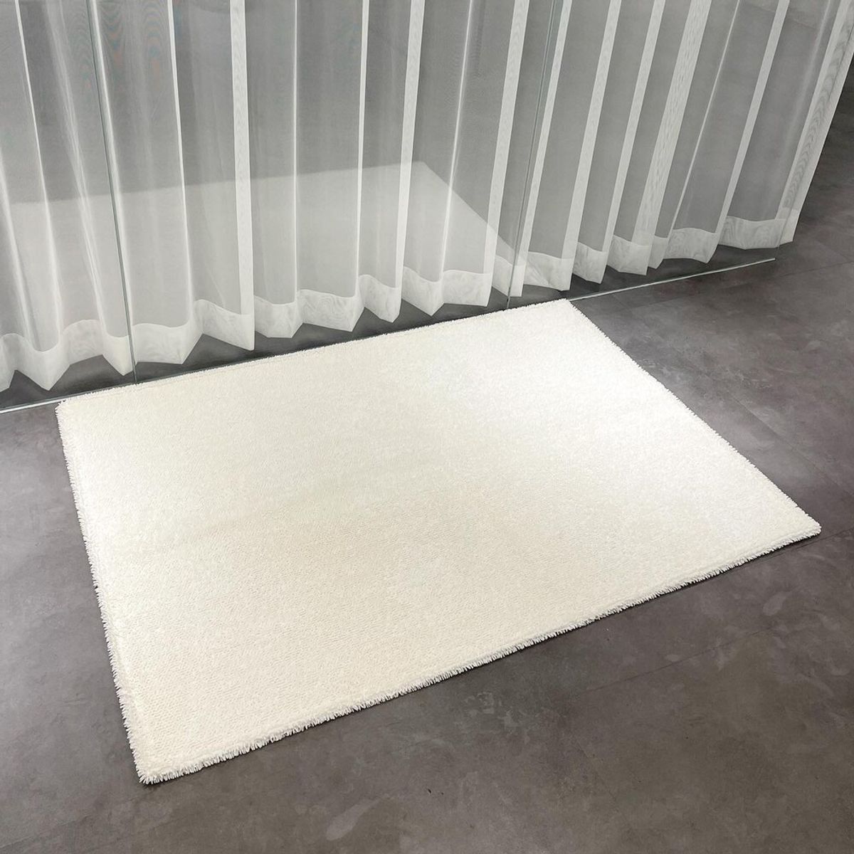 칸드(KAND) Square Ivory String 러그