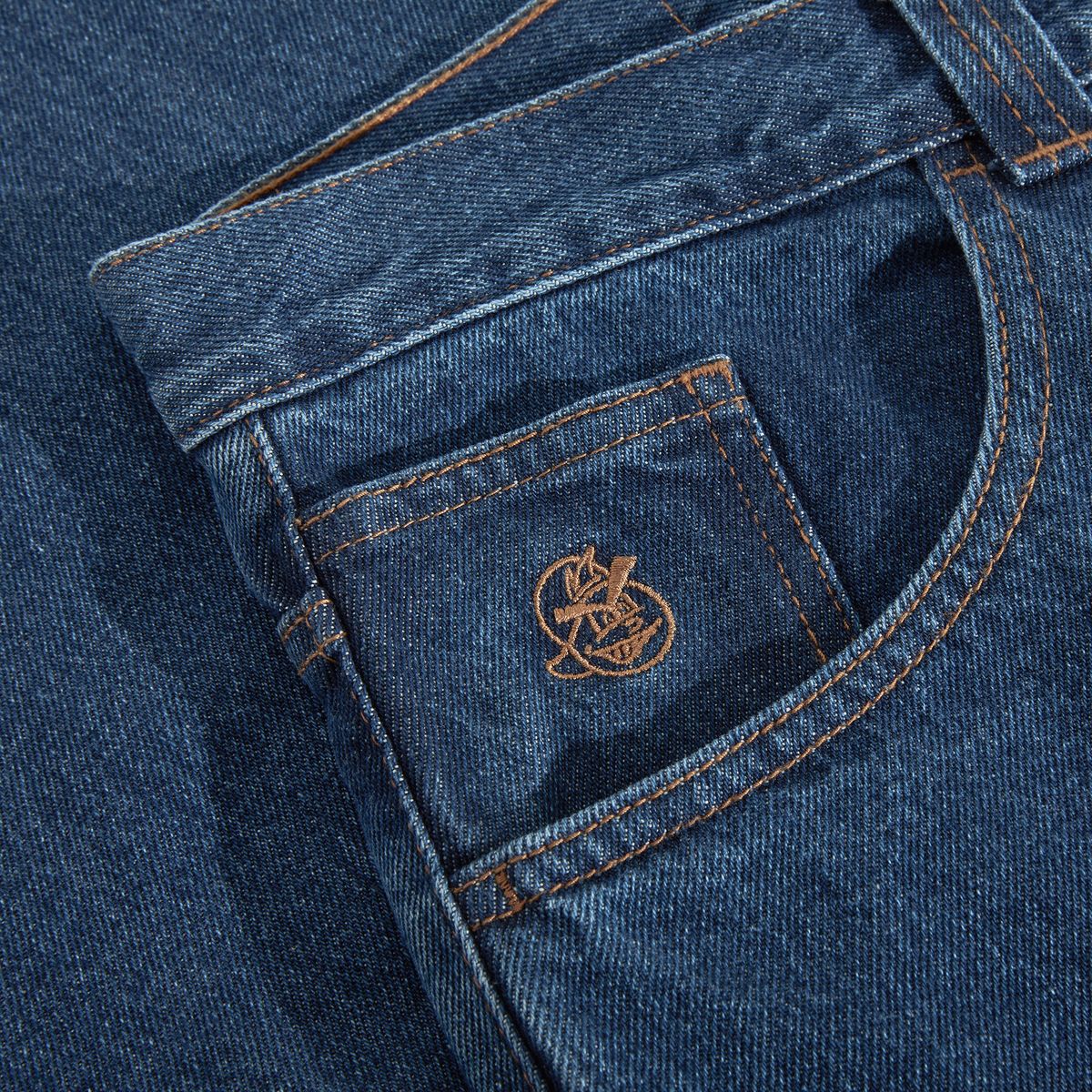 폴라(POLAR) 93 Pants - Dark Blue