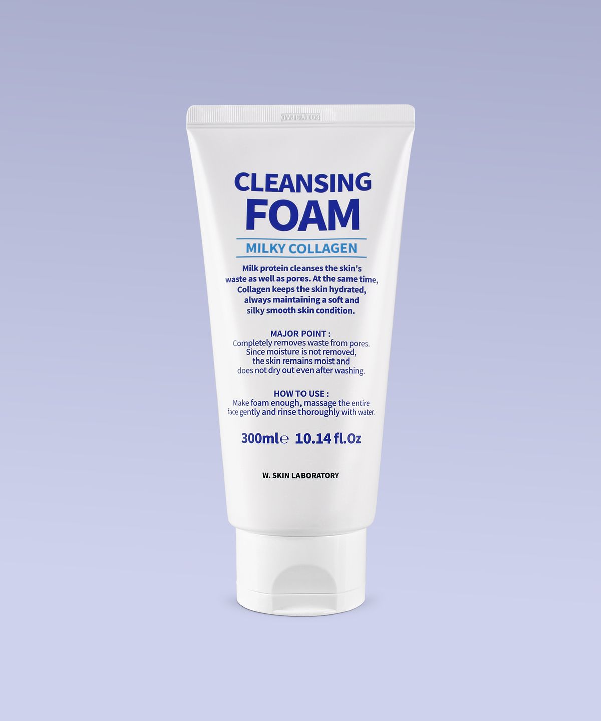 더블유피부연구소(W.SKIN LABORATORY) 밀키 콜라겐 클렌징폼 300ml