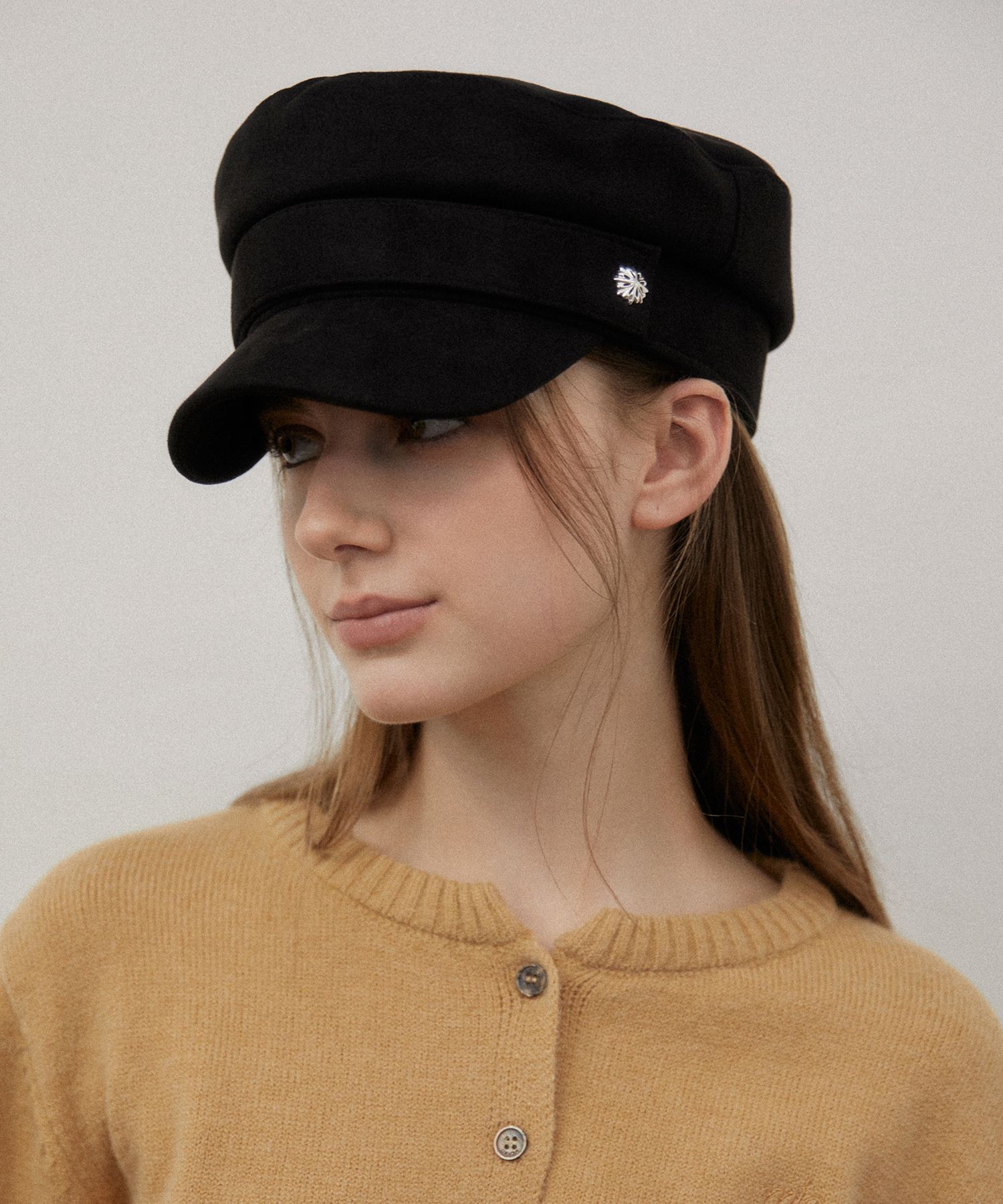 ■TATIANA■ Millie Suede Sailor Cap HT8167 5006609247 MUSINSA | TATIANA Classic Button Suede Sailor Cap HT8150 2