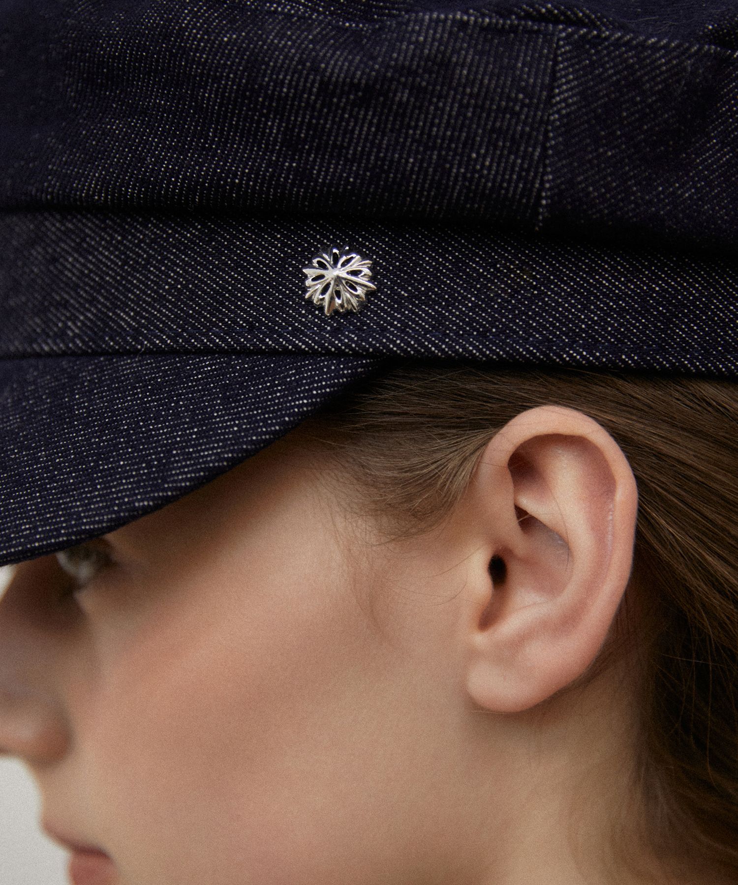 MUSINSA | TATIANA Comfy Denim Sailor Cap HT8161