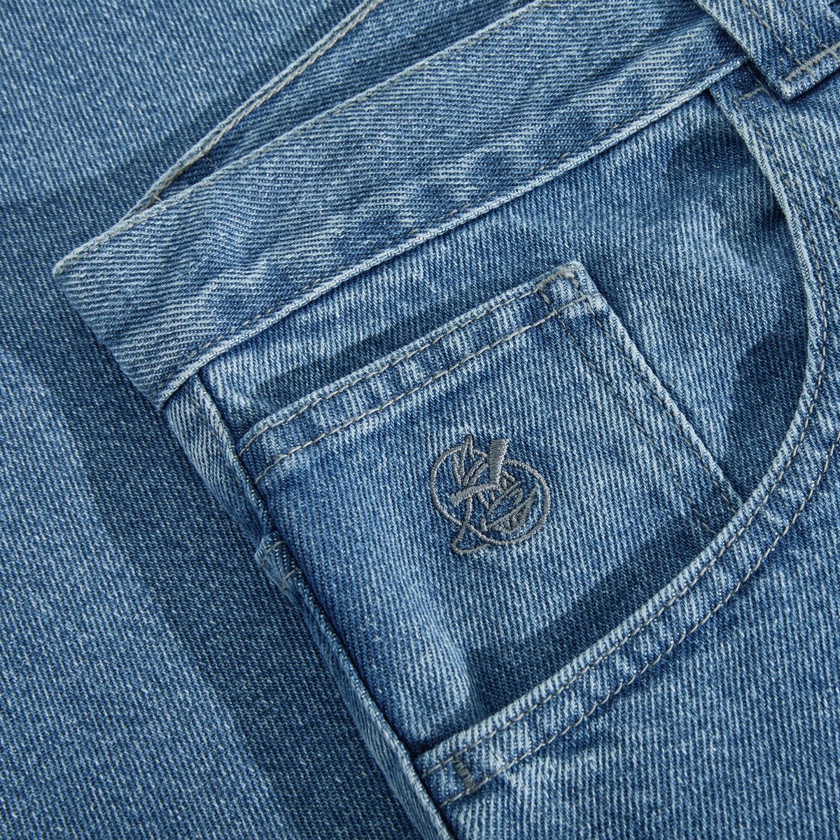 폴라(POLAR) 93 Pants - Mid Blue