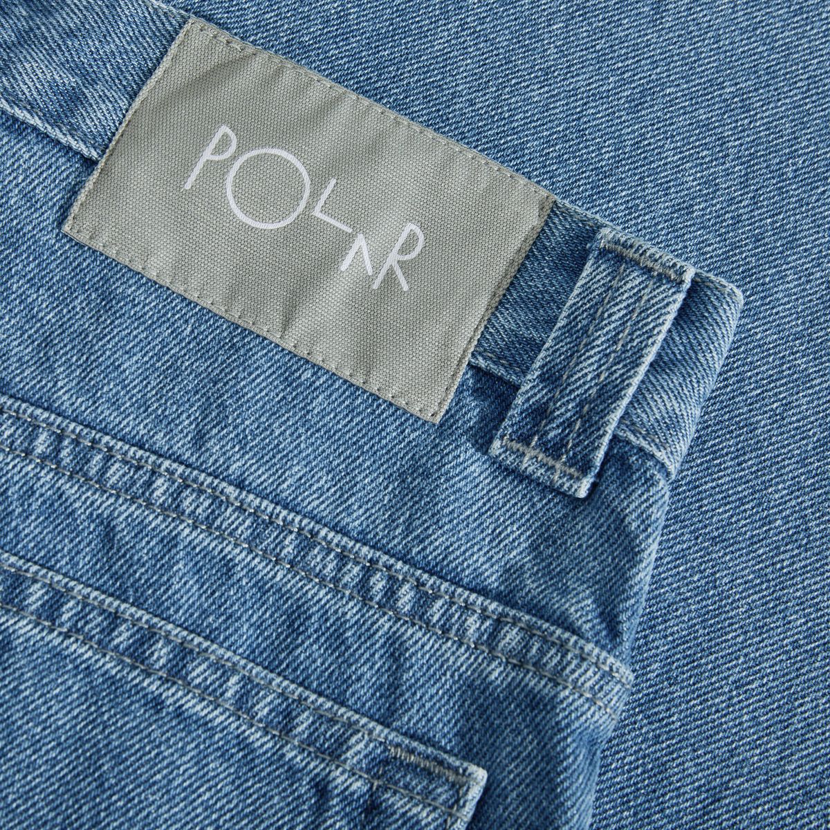 폴라(POLAR) 93 Pants - Mid Blue