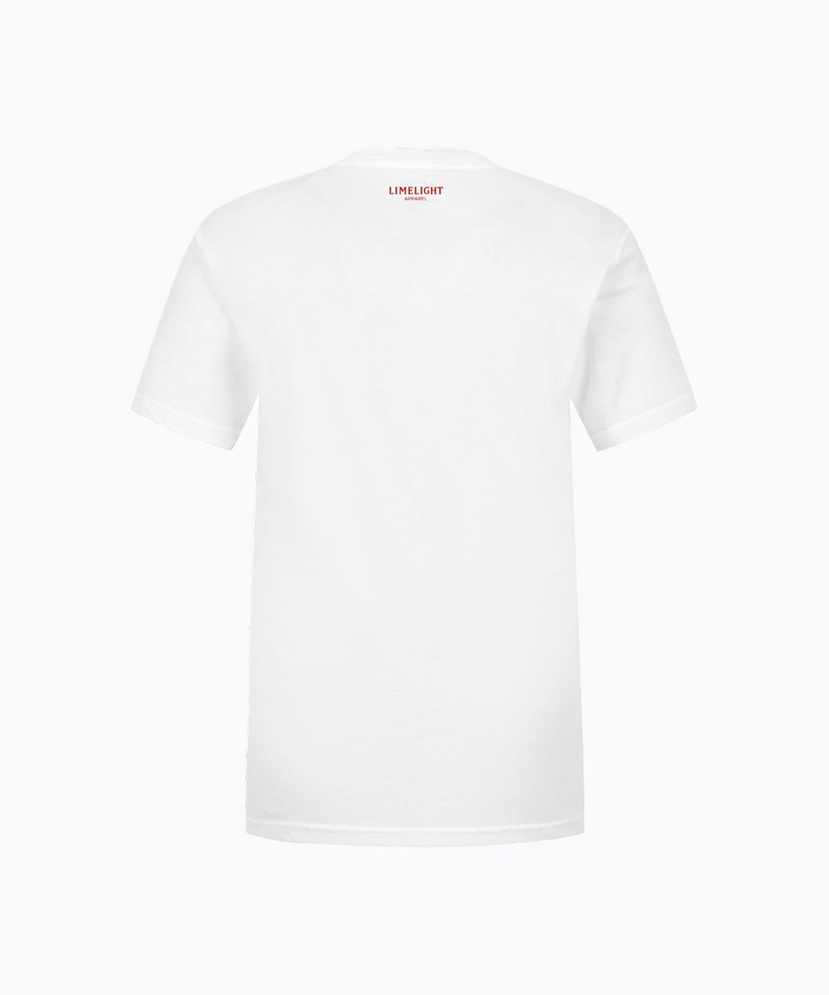 라임라잇 어패럴(LIMELIGHT APPAREL) 라임라잇 티셔츠 (화이트/레드)