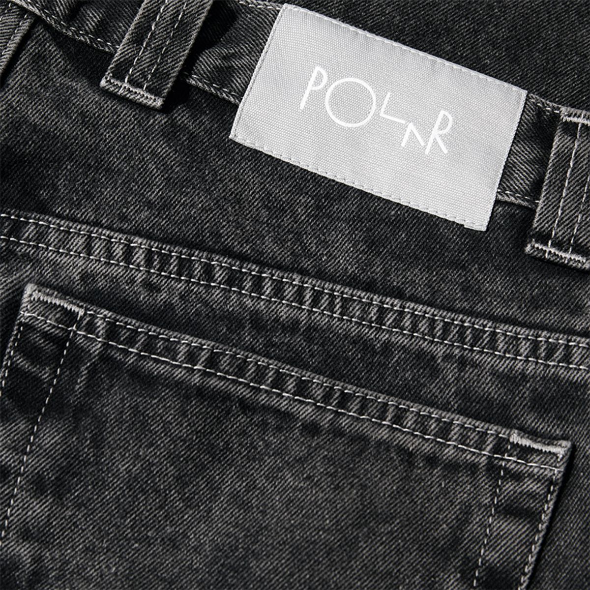 폴라(POLAR) 93 Pants - Silver Black