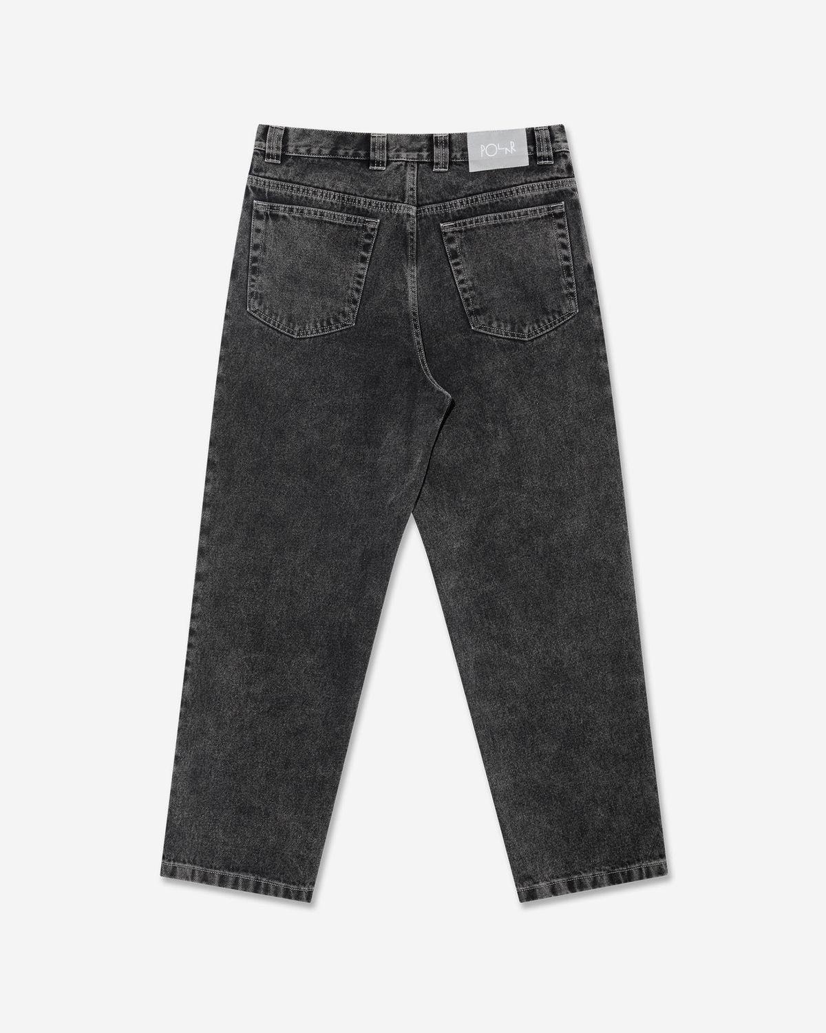 폴라(POLAR) 93 Pants - Silver Black
