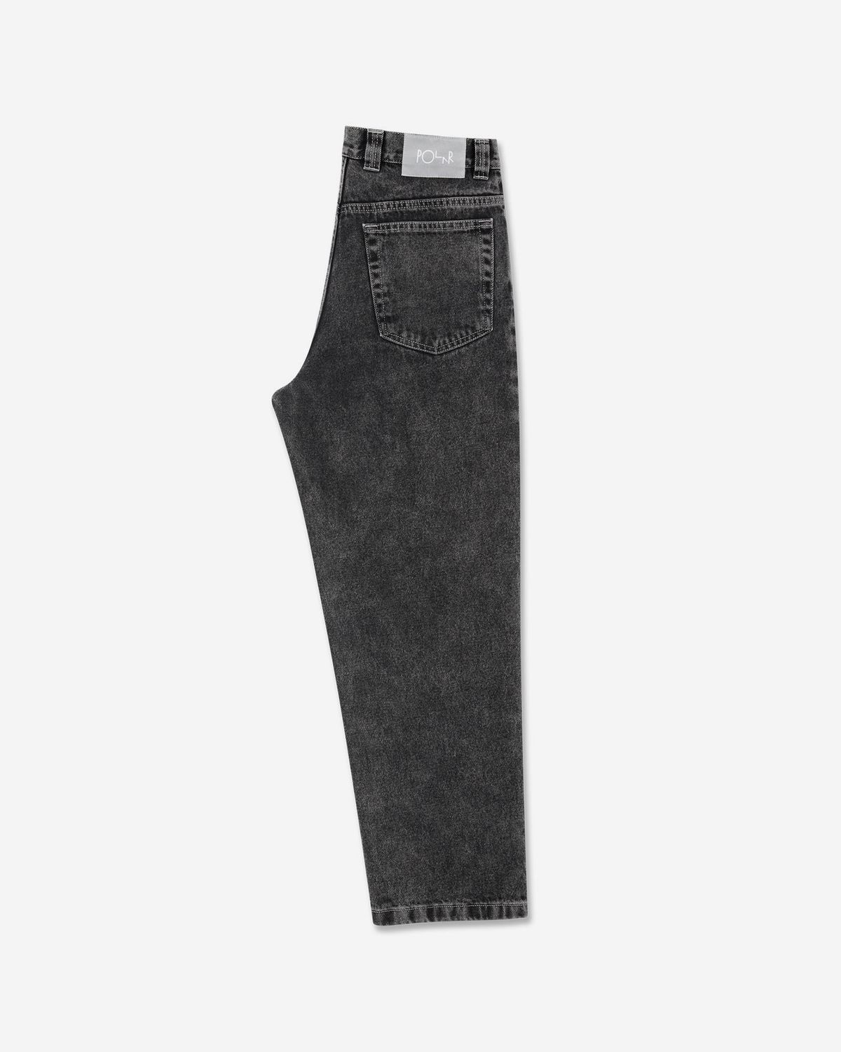 폴라(POLAR) 93 Pants - Silver Black