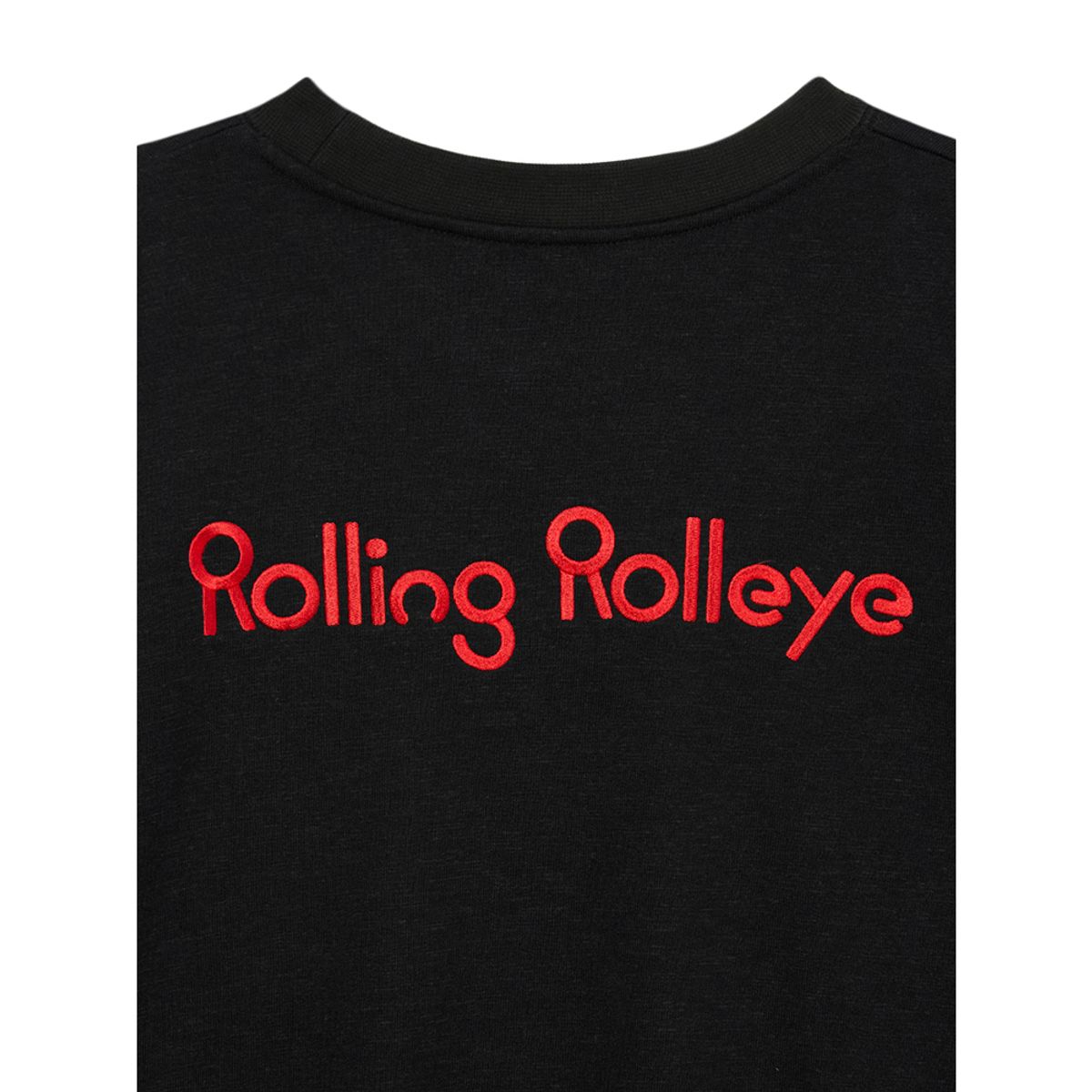 롤링롤라이(ROLLINGROLLEYE) 롤롤 캔디팝 맨투맨 블랙 Roll Roll Candypop Sweatshirt Black