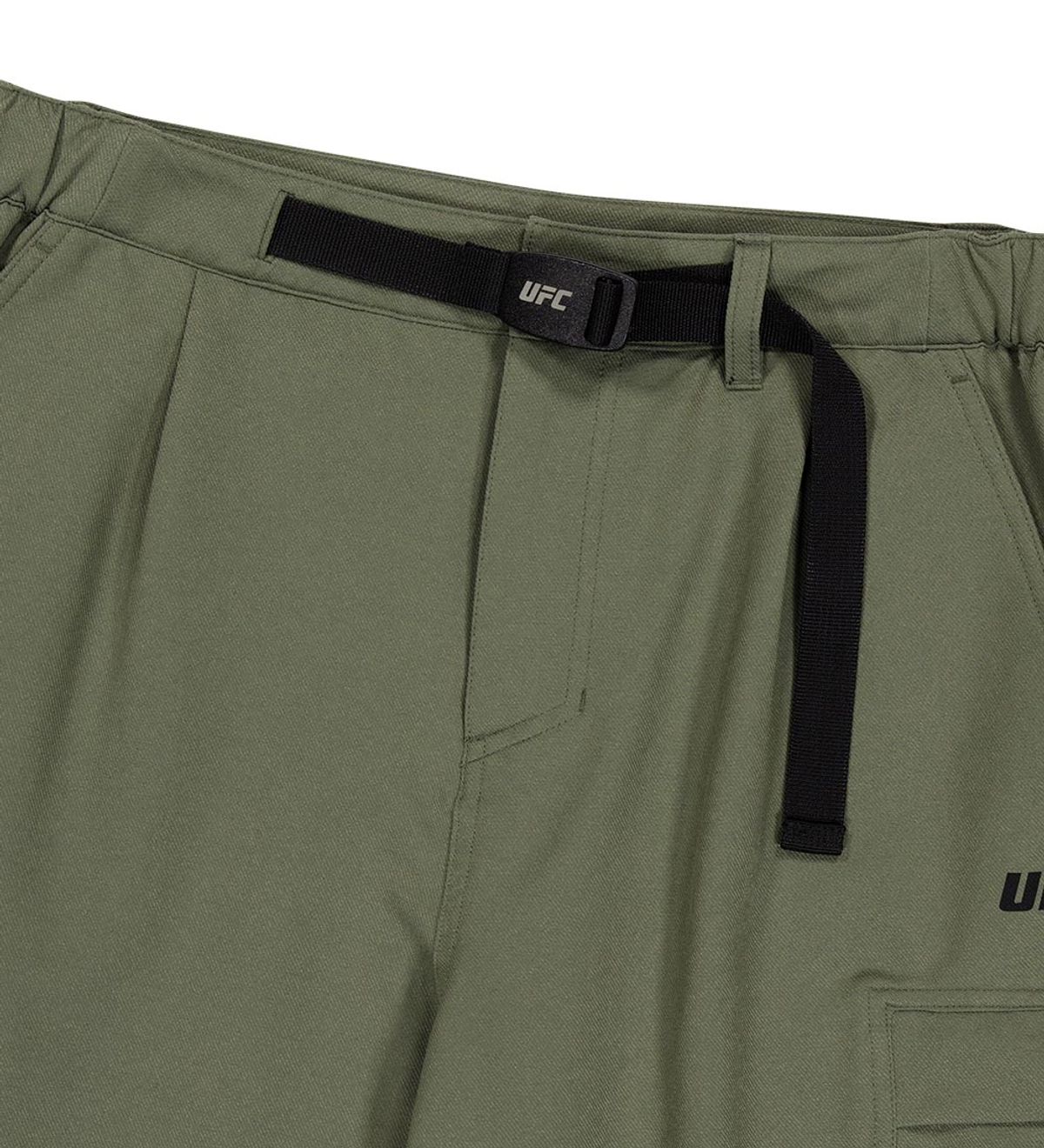 유에프씨 스포츠(UFC SPORT) UFC 벤처 세미 와이드핏 카고 팬츠 다크카키 U2LPV3109DK