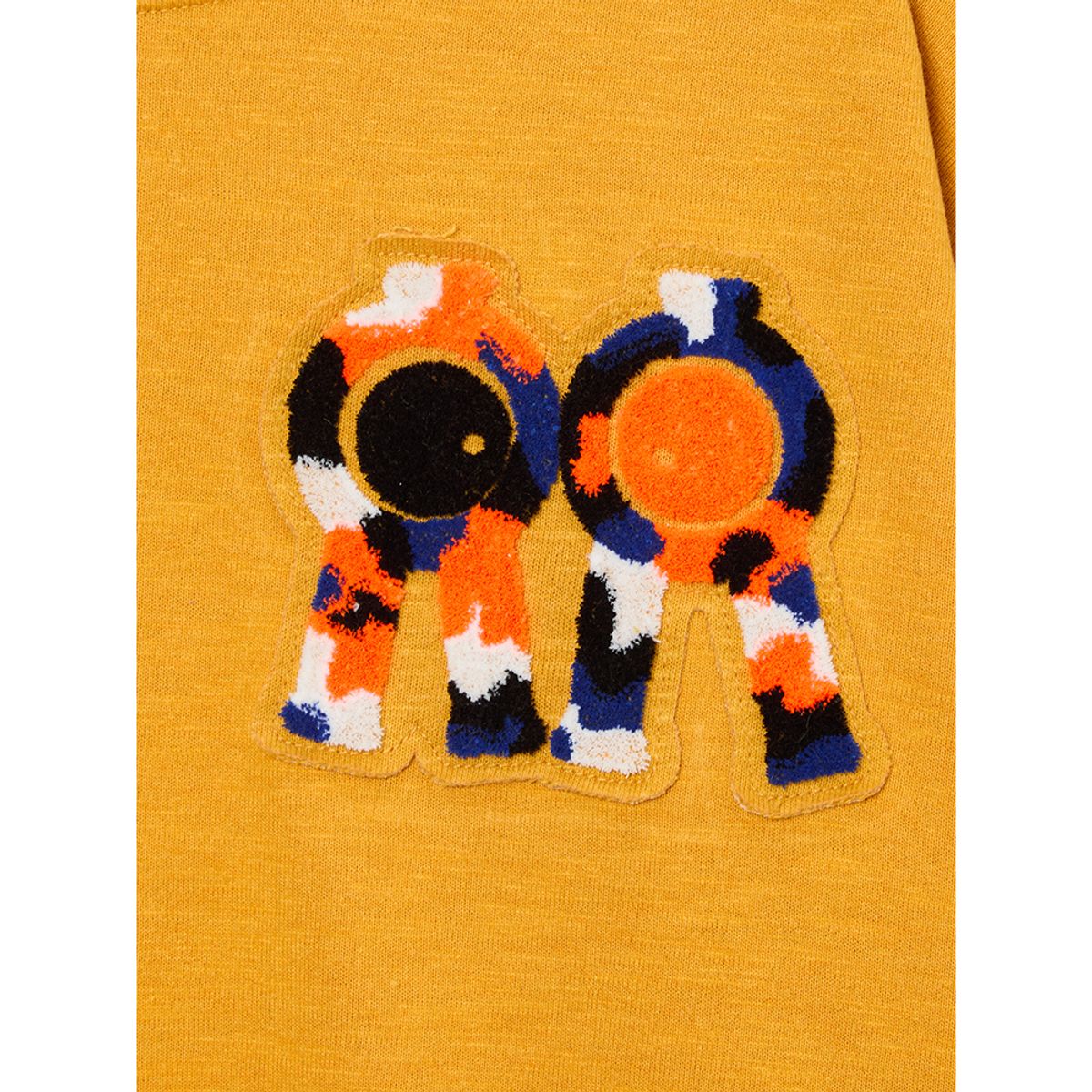롤링롤라이(ROLLINGROLLEYE) 롤롤 캔디팝 맨투맨 머스타드 Roll Roll Candypop Sweatshirt Mustard