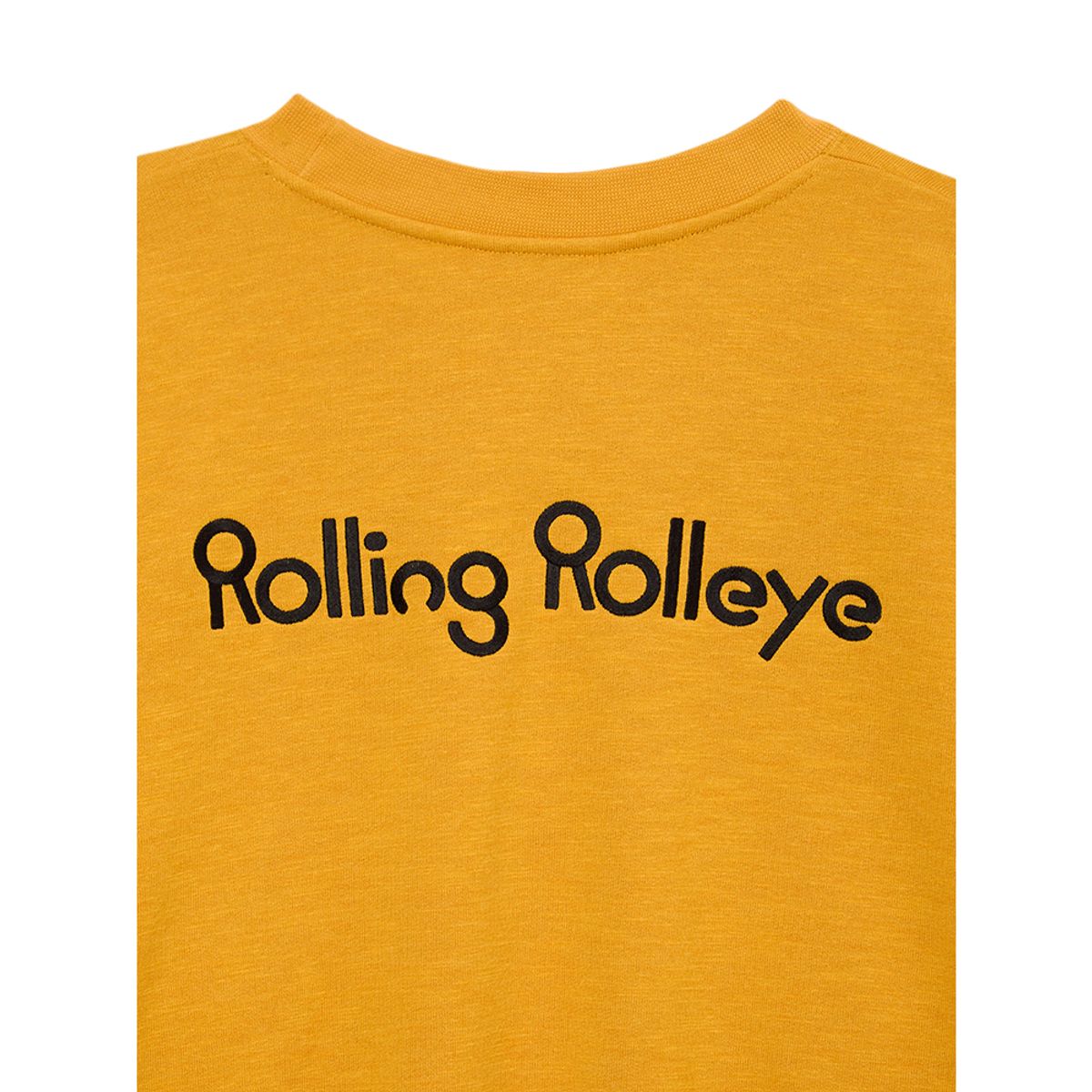 롤링롤라이(ROLLINGROLLEYE) 롤롤 캔디팝 맨투맨 머스타드 Roll Roll Candypop Sweatshirt Mustard
