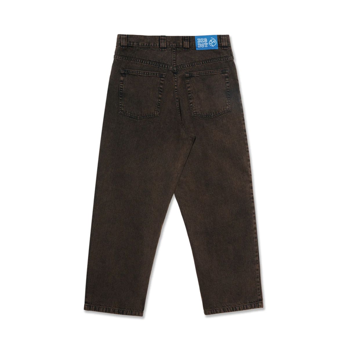 폴라(POLAR) Big Boy Pants [Brown Black]