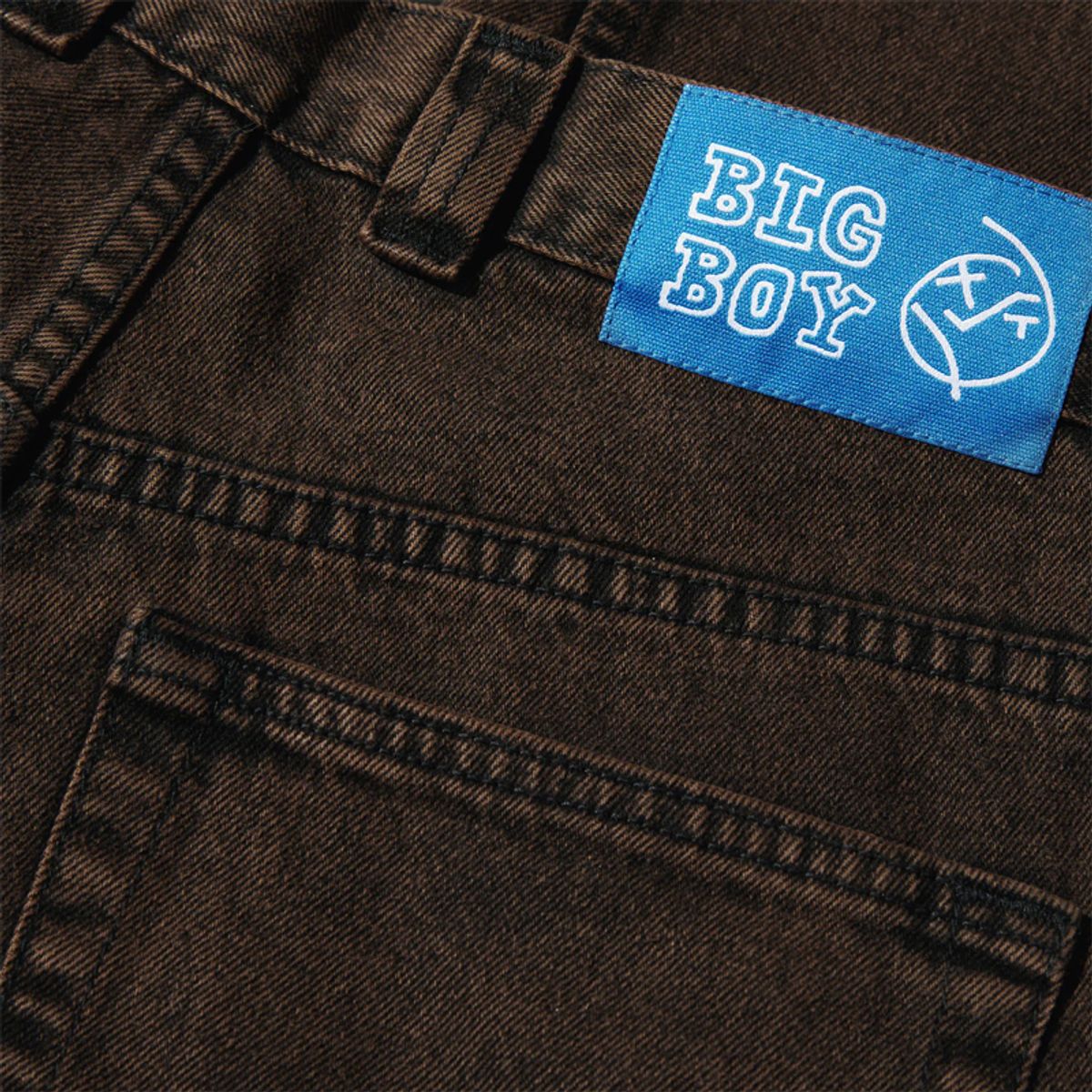 폴라(POLAR) Big Boy Pants [Brown Black]
