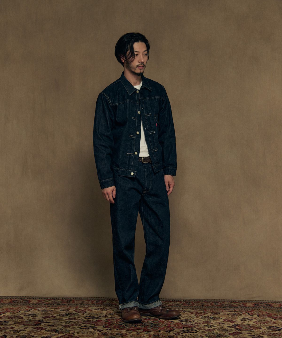 브론슨(BRONSON) 46801XX 1946 NEX Model Selvedge Denim Jeans