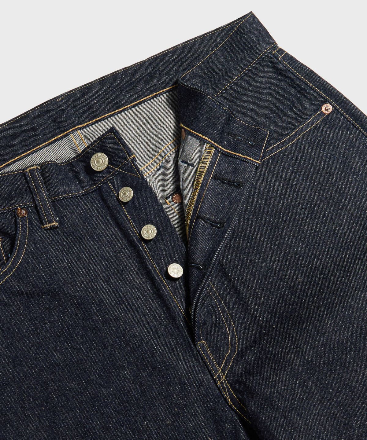 브론슨(BRONSON) 46801XX 1946 NEX Model Selvedge Denim Jeans