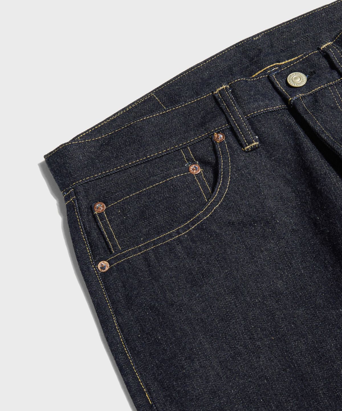 브론슨(BRONSON) 46801XX 1946 NEX Model Selvedge Denim Jeans