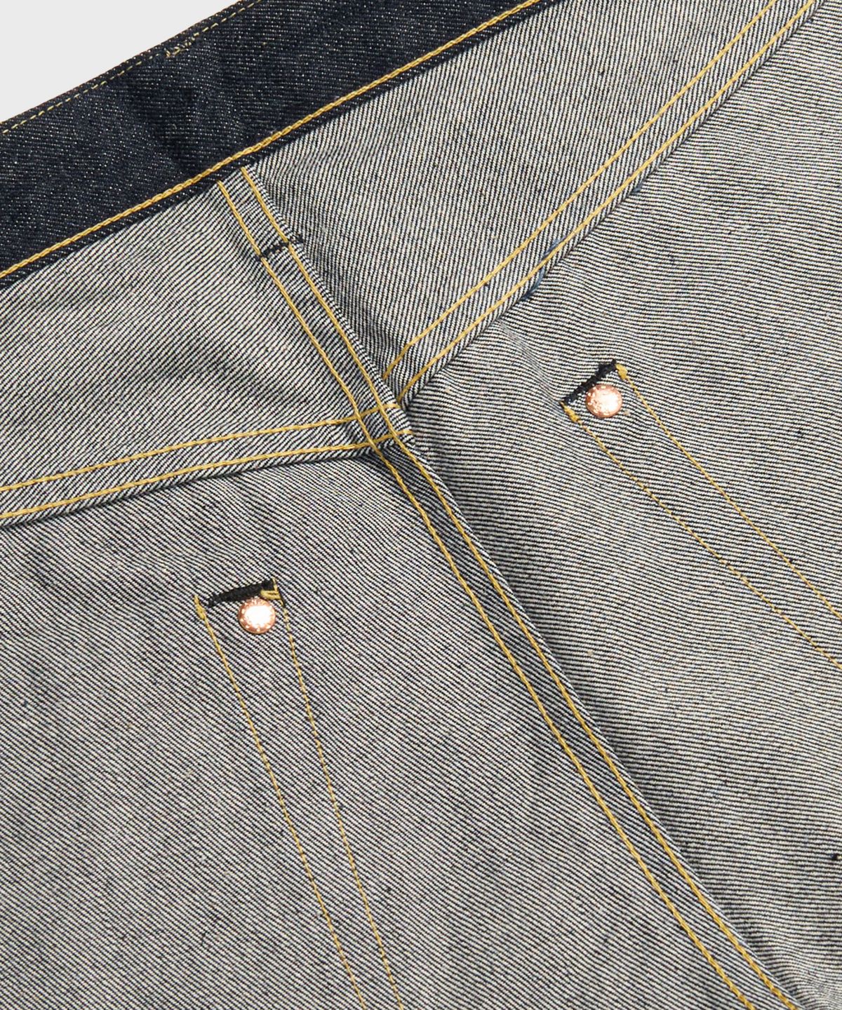 브론슨(BRONSON) 46801XX 1946 NEX Model Selvedge Denim Jeans