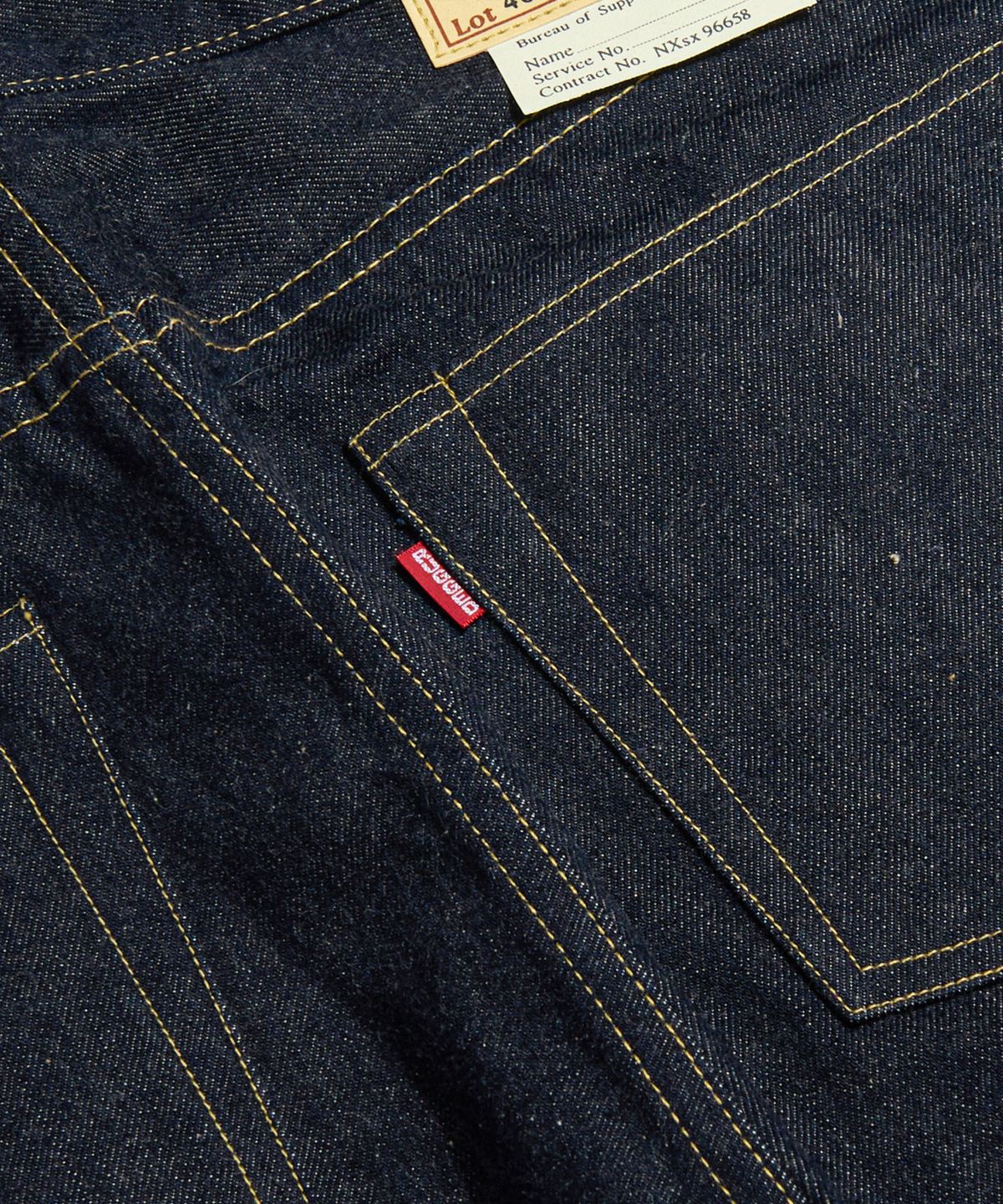 브론슨(BRONSON) 46801XX 1946 NEX Model Selvedge Denim Jeans