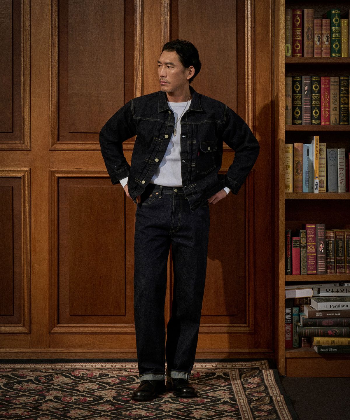브론슨(BRONSON) 46801XX 1946 NEX Model Selvedge Denim Jeans