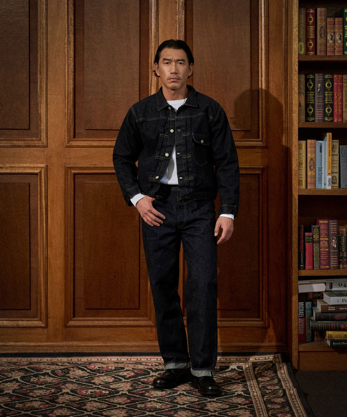 브론슨(BRONSON) 46801XX 1946 NEX Model Selvedge Denim Jeans
