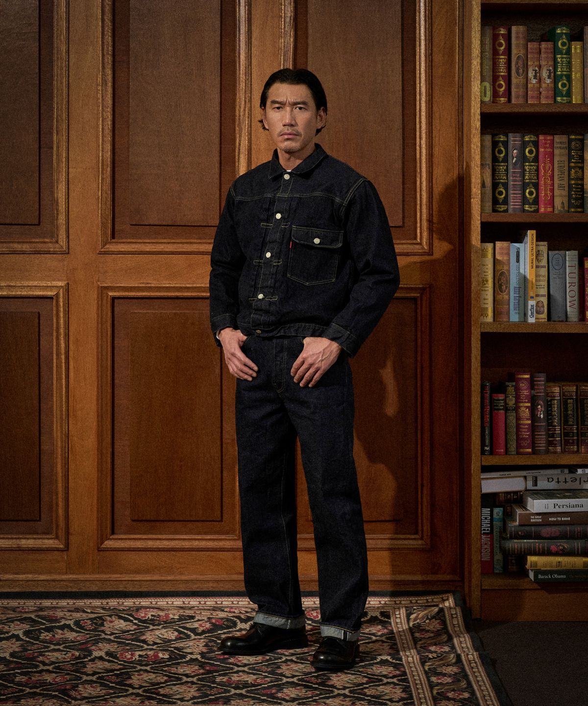 브론슨(BRONSON) 46801XX 1946 NEX Model Selvedge Denim Jeans