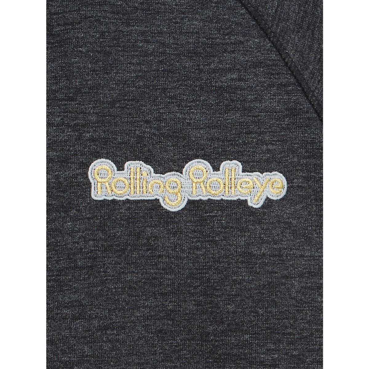 롤링롤라이(ROLLINGROLLEYE) 롤롤 골드로고 트레이닝 상의