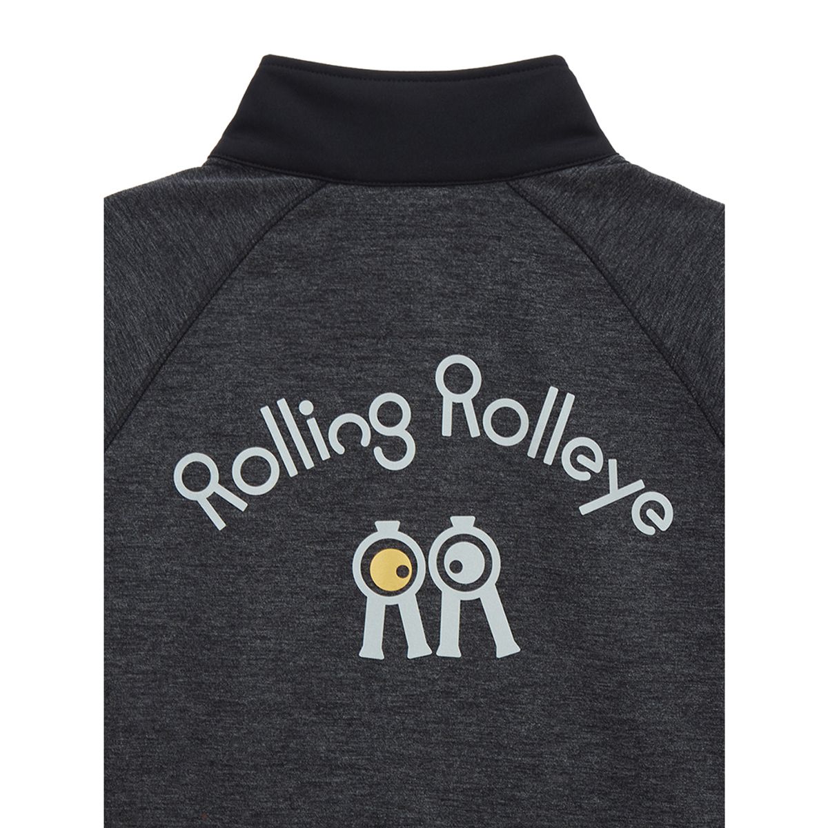롤링롤라이(ROLLINGROLLEYE) 롤롤 골드로고 트레이닝 상의