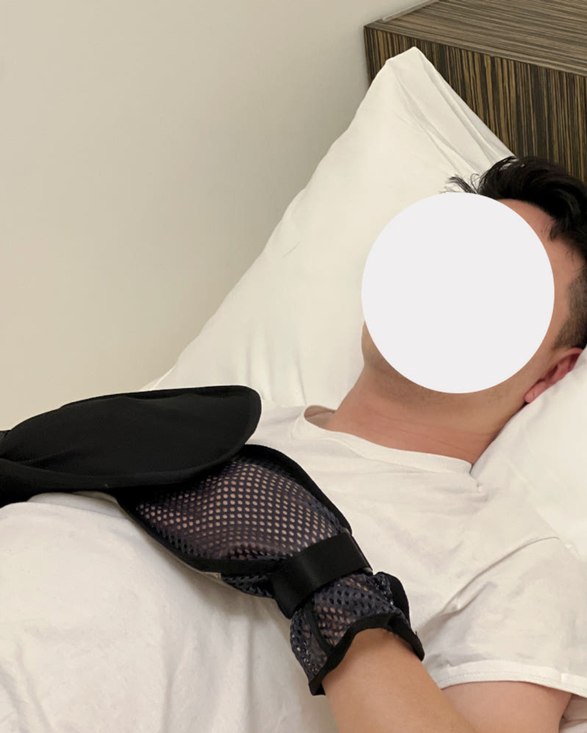 용닥터몰(YONGDRMALL) 긁음방지 두피보호 장갑 (피부보호 · 수면용)