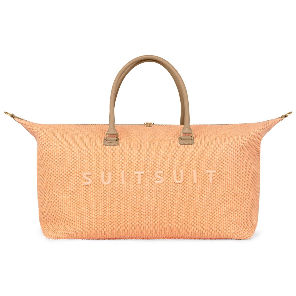 수잇수잇(SUITSUIT) 퓨전 위켄더백 페일 오렌지 (BF-65022)