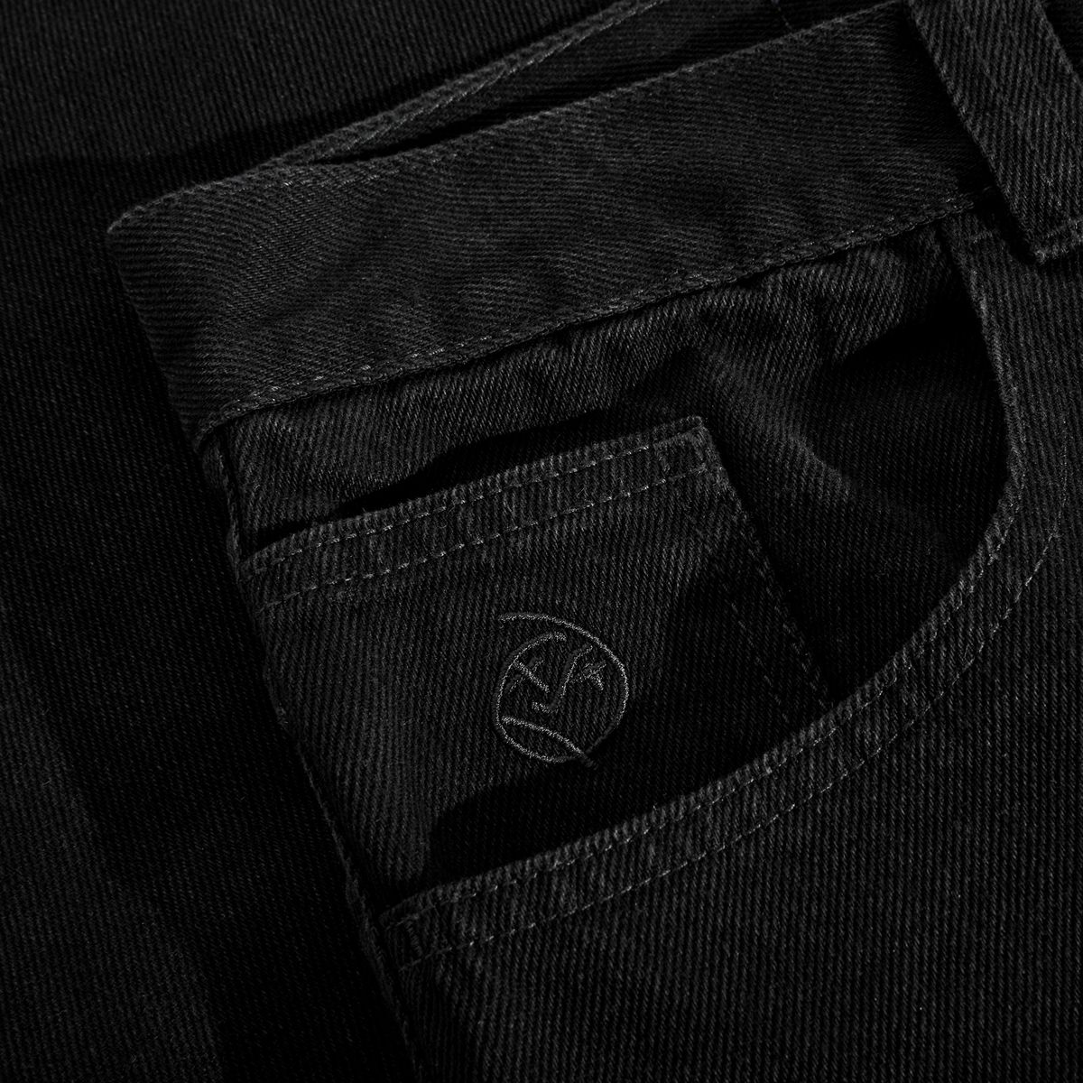 폴라(POLAR) BIG BOY PANTS [PITCH BLACK]