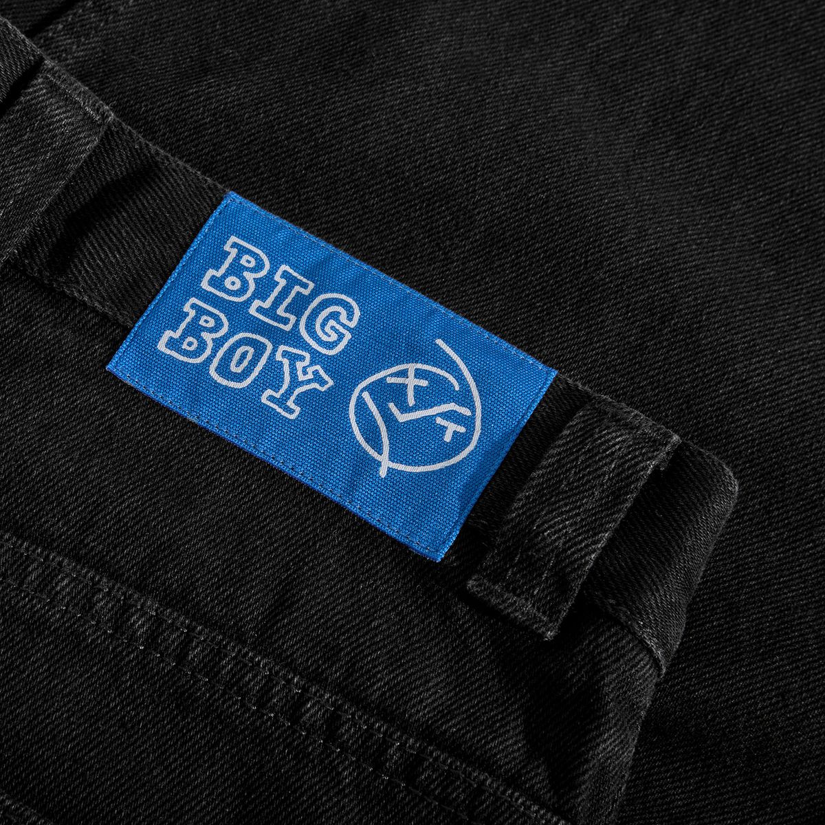 폴라(POLAR) BIG BOY PANTS [PITCH BLACK]