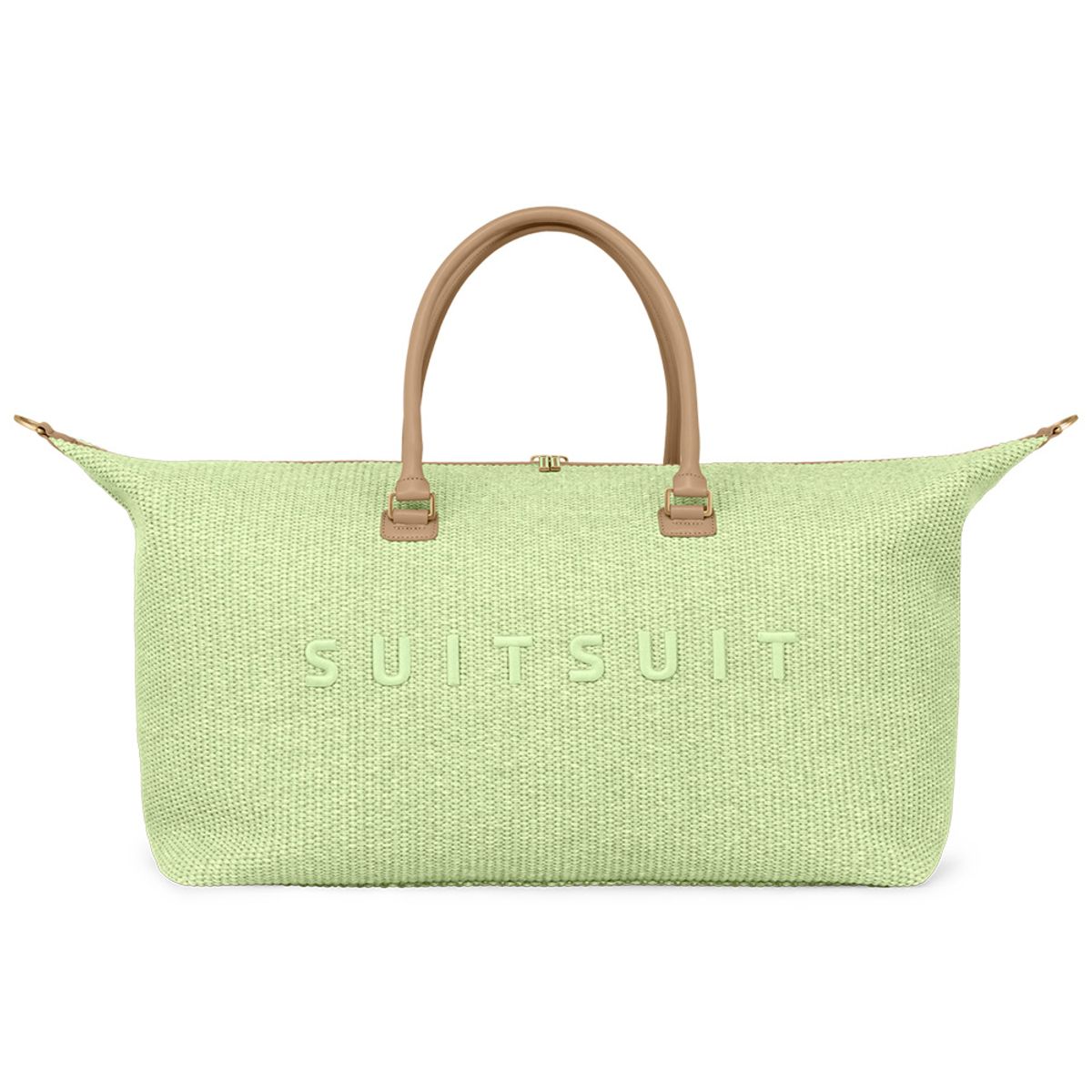 수잇수잇(SUITSUIT) 퓨전 위켄더백 버터플라이 그린 (BF-65024)