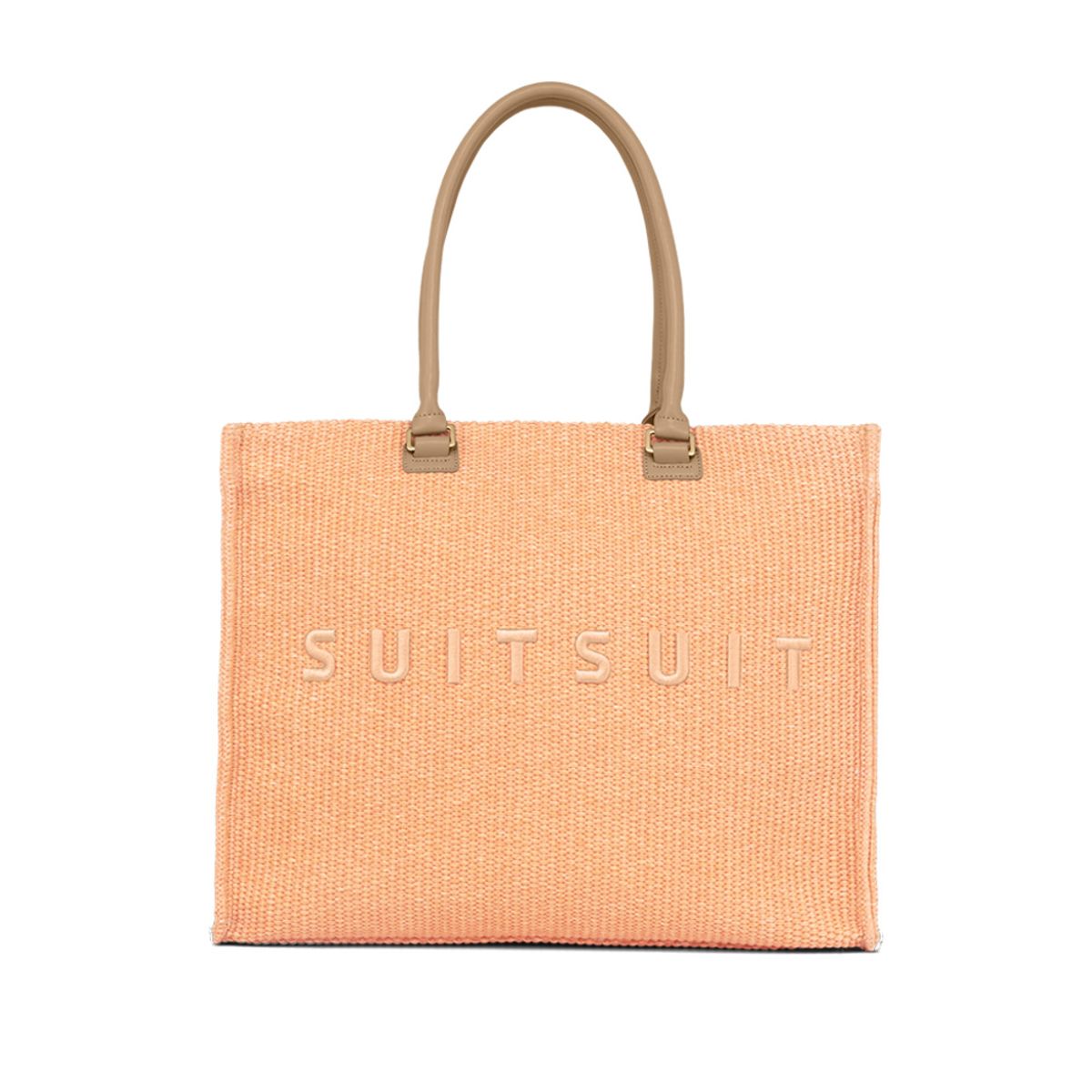 수잇수잇(SUITSUIT) 퓨전 트레블백 페일 오렌지 (BF-65025)