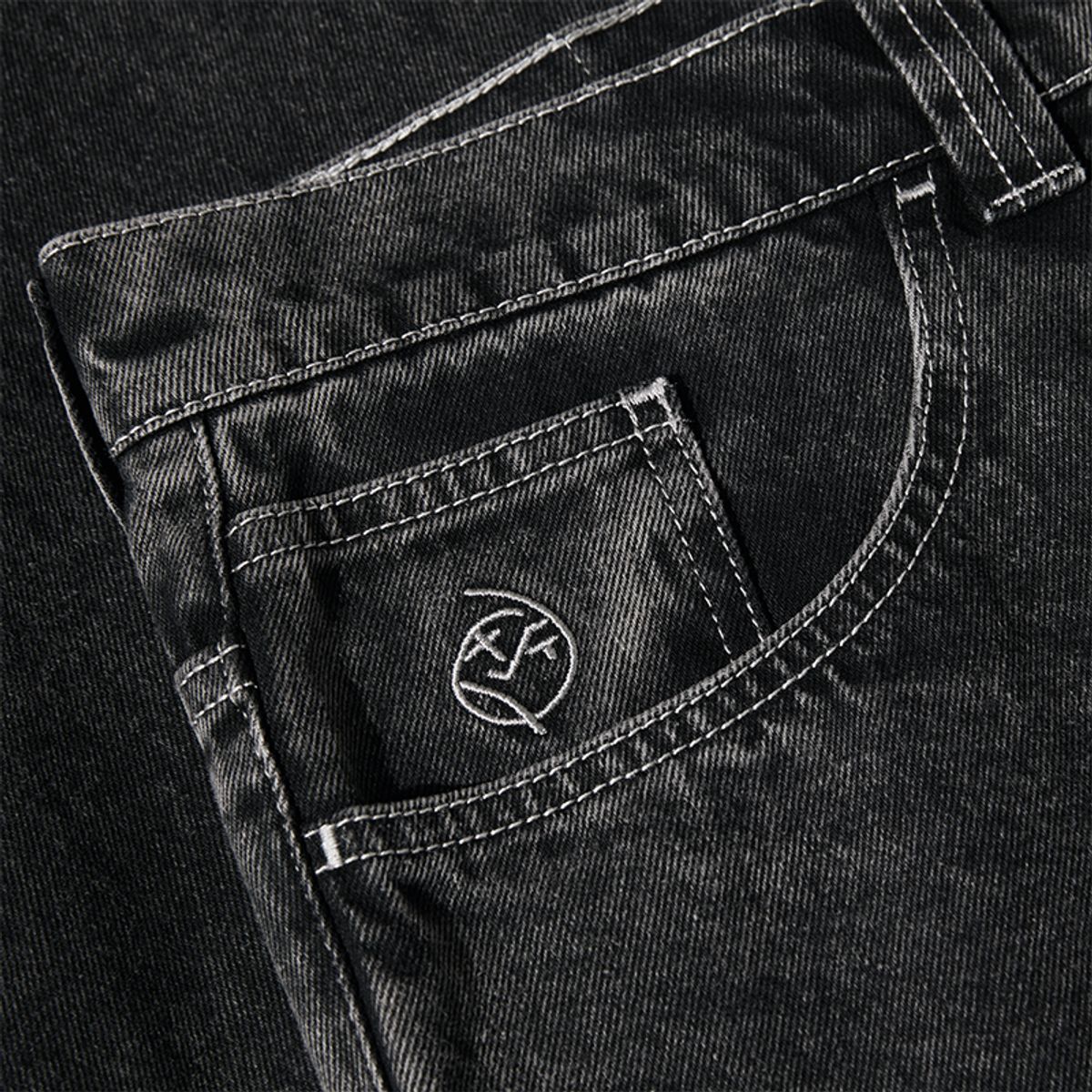 폴라(POLAR) BIG BOY PANTS [SILVER BLACK]