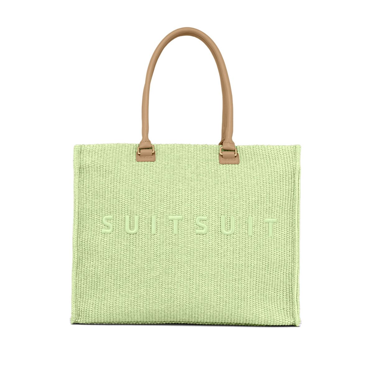 수잇수잇(SUITSUIT) 퓨전 트레블백 버터플라이 그린 (BF-65027)