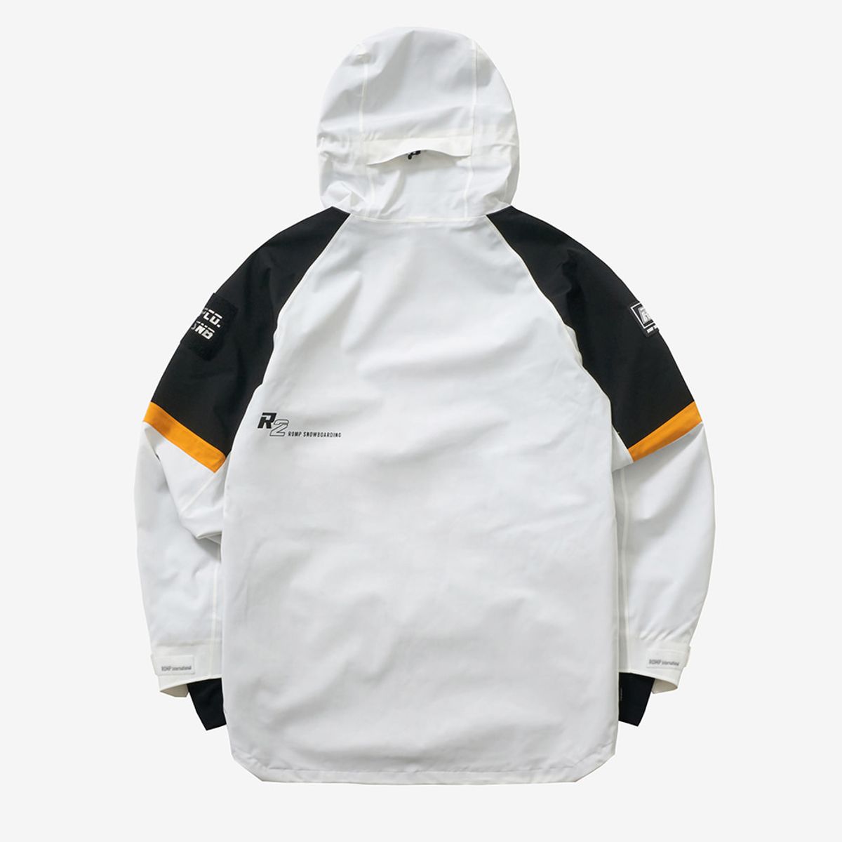 롬프(ROMP) TT. R2-HARD JKT (WHITE)