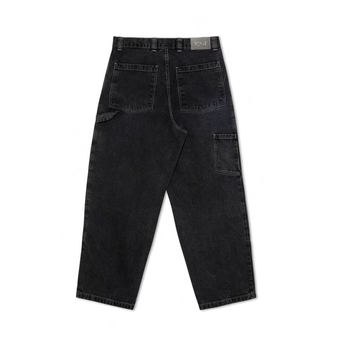 폴라(POLAR) Big Boy Work Knee Pants [Silver Black]