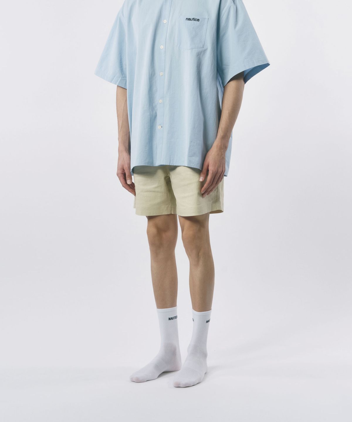 노티카(NAUTICA) 시그니처 장목 5족 4Color