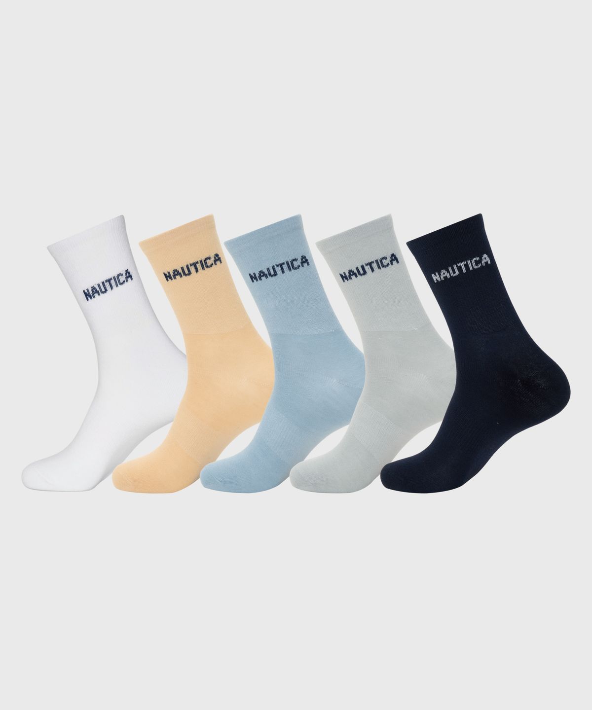 노티카(NAUTICA) 시그니처 중목 5족 4Color