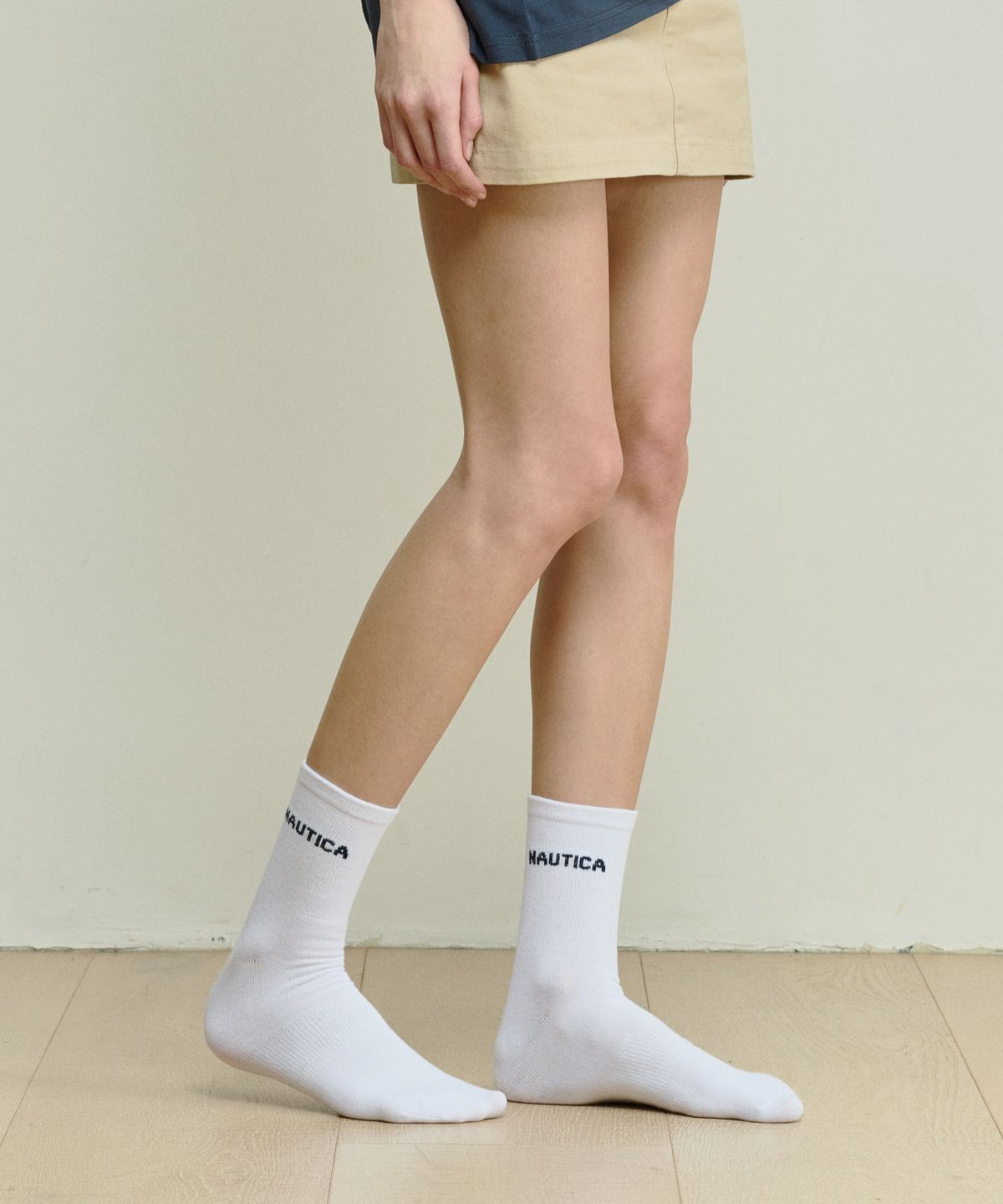 노티카(NAUTICA) 시그니처 중목 5족 4Color