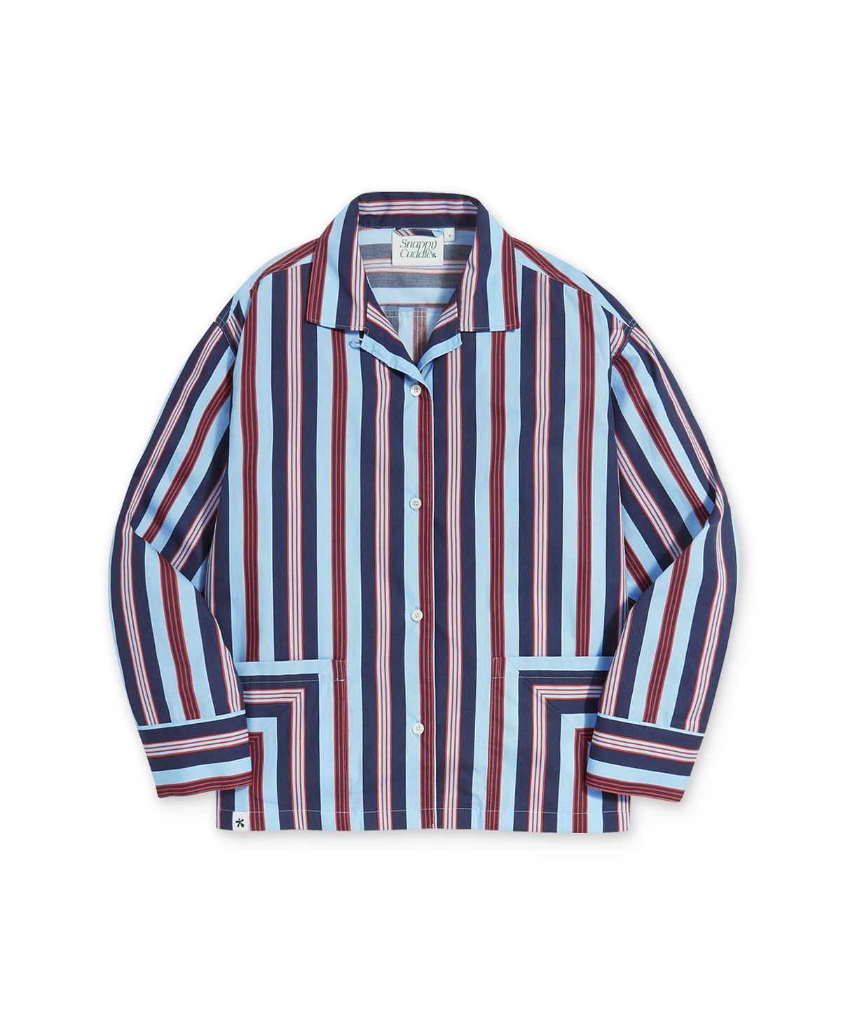 스내피커들(SNAPPY CUDDLE) Gauguin’s Gallery Pajama Set