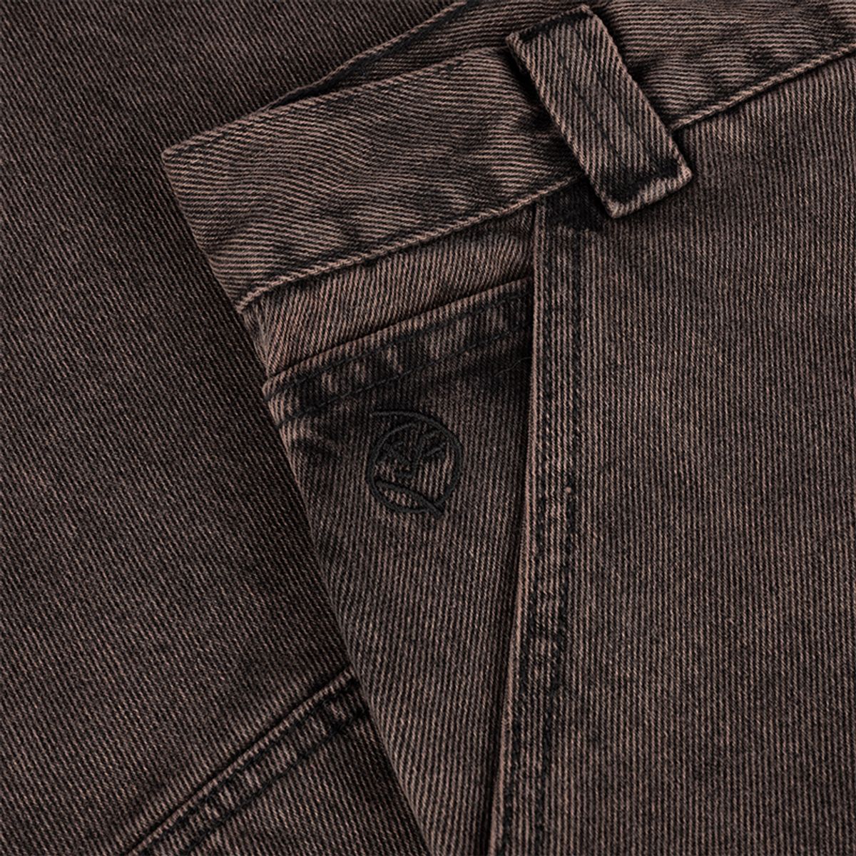 폴라(POLAR) Big Boy Work Pants [Mud Brown]