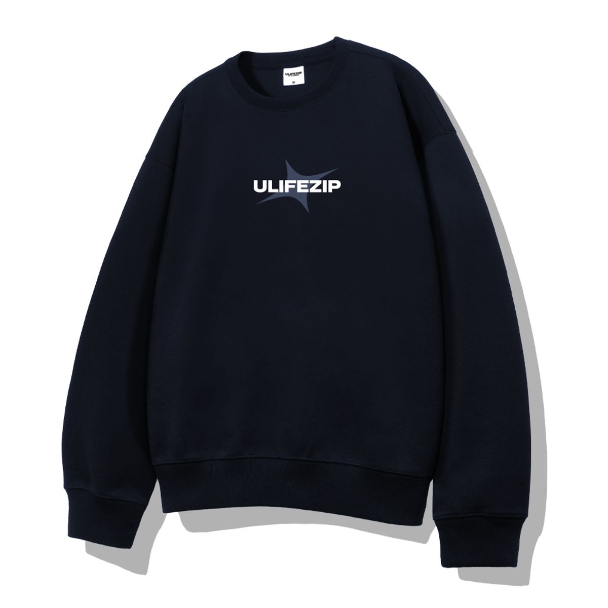 유라이프지(ULIFEZIP) 오버스타 오버핏 맨투맨 4 Color [ULZM_0002]