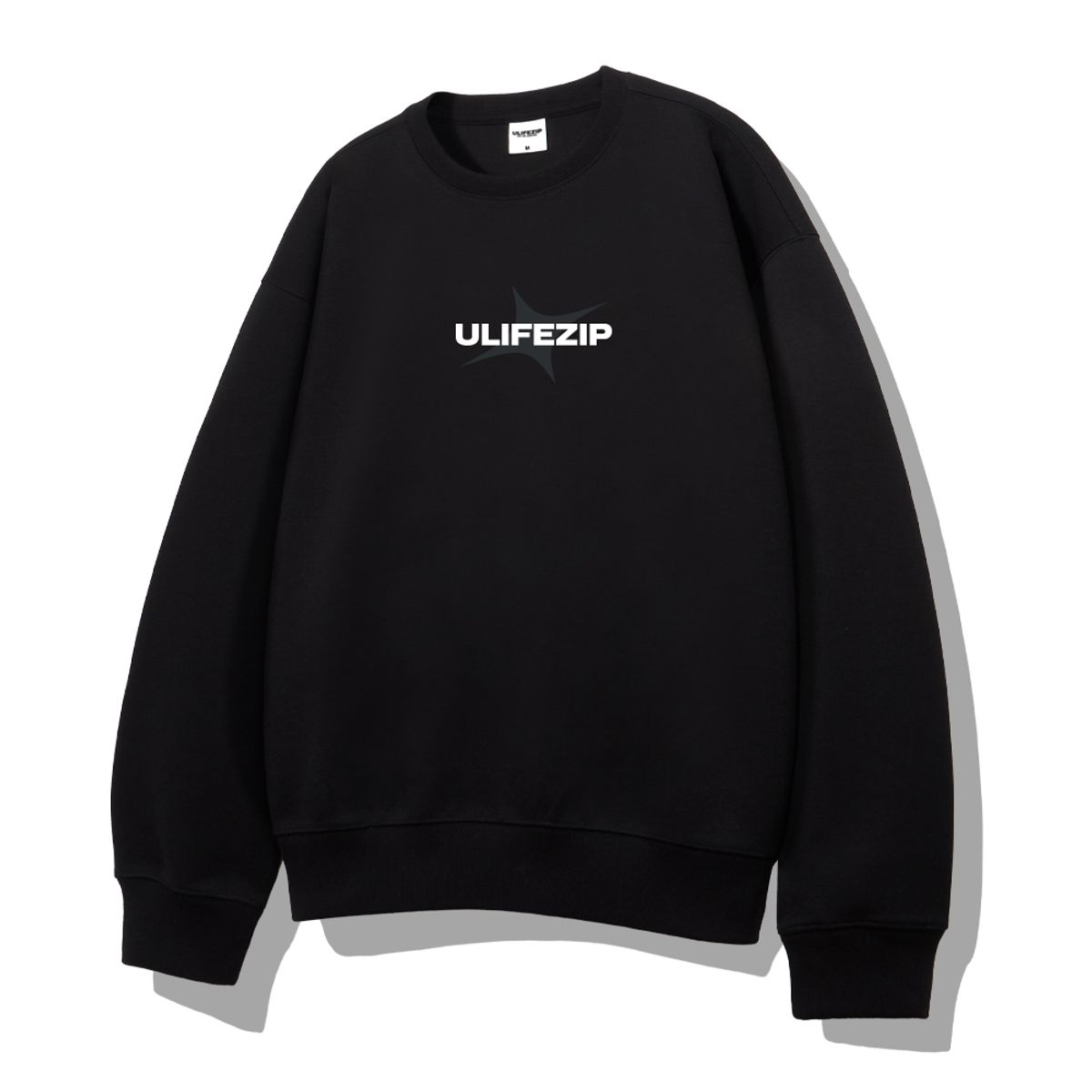 유라이프지(ULIFEZIP) 오버스타 오버핏 맨투맨 4 Color [ULZM_0002]
