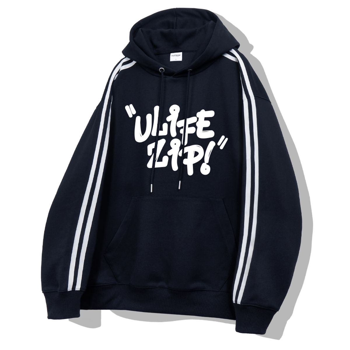 유라이프지(ULIFEZIP) 마크유 오버핏 트랙 후드티셔츠 4 Color [ULZI_3003]