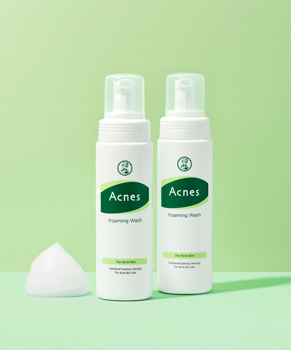 아크네스(ACNES) [저자극폼] 포밍워시 버블 클렌저 200ml
