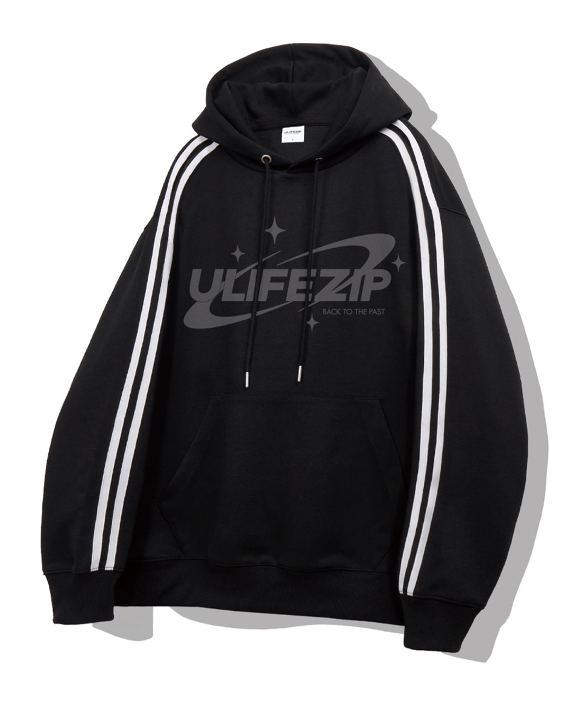 유라이프지(ULIFEZIP) 백투더패스트 오버핏 트랙 후드티셔츠 5 Color [ULZI_3004]