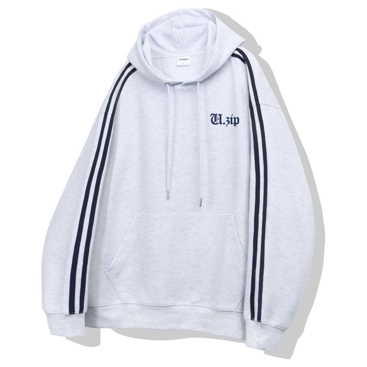 유라이프지(ULIFEZIP) 유어데스티니 오버핏 트랙 후드티셔츠 4 Color [ULZI_3006]