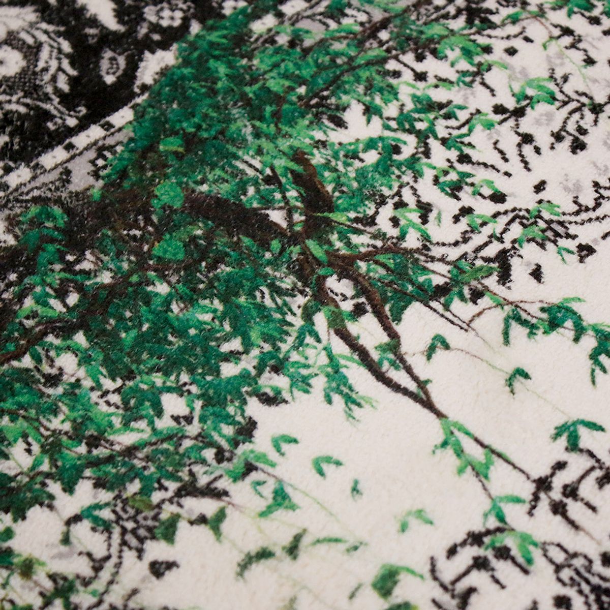 리에르 스튜디오(LEERE STUDIO) 150x100(cm) 페르시안 카펫 무드 모던포인트 러그 발매트 2종