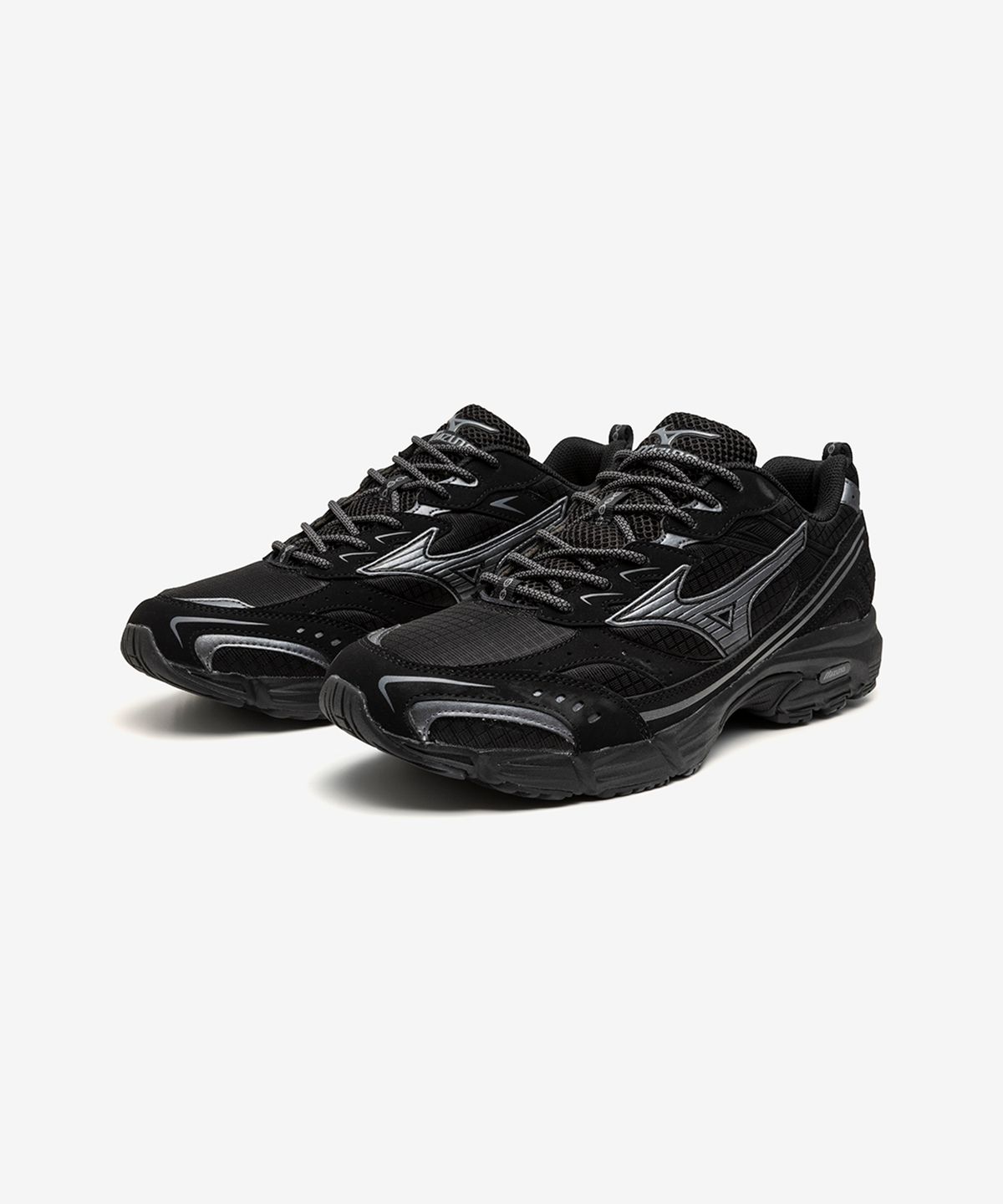 미즈노(MIZUNO) (공용) MXR - 블랙:메탈릭 그레이 / D1GA246801